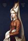 Turkey: Princess Mihrima Sultan 'Cameria', 1522-1578, daughter of Suleiman I (r. 1520-1566), 10th emperor of the Ottoman Empire. Portrait from the School of Cristofanso dell Altissimo (1530-1605), oil on canvas, Italy, 1542